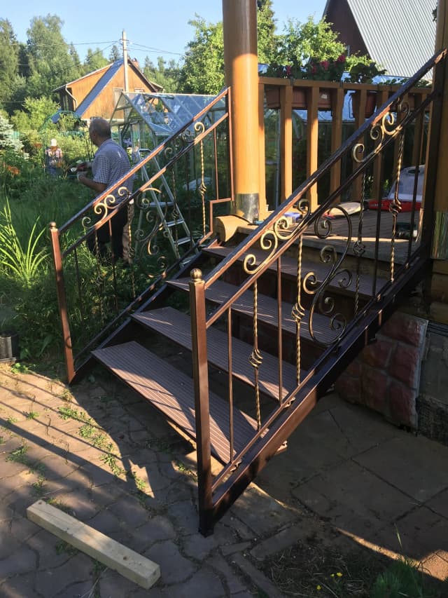 Кованые изделия на заказ в Истре | Художественная ковка от Arm-Kovka