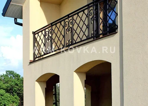 Кованый балкон БК-1 — фото 1