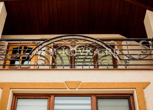 Кованый балкон БК-10 — фото 1
