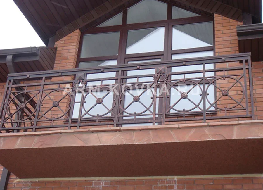 Кованый балкон БК-3 — фото 1