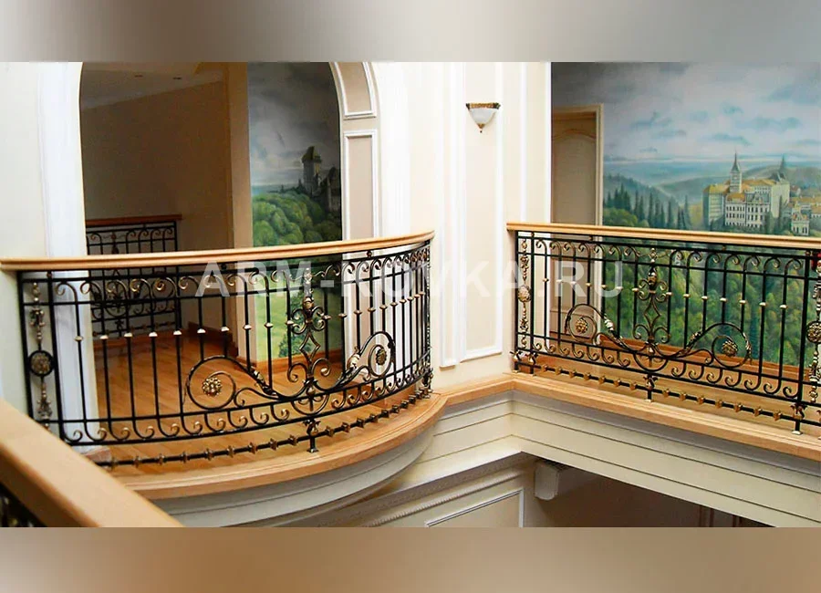 Кованый балкон БК-6 — фото 1