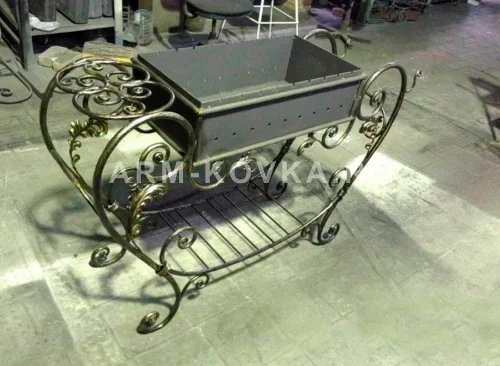 Кованый мангал КМ-11 — фото 1