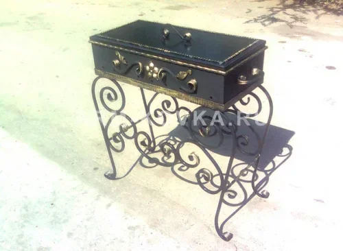 Кованый мангал КМ-12 — фото 1