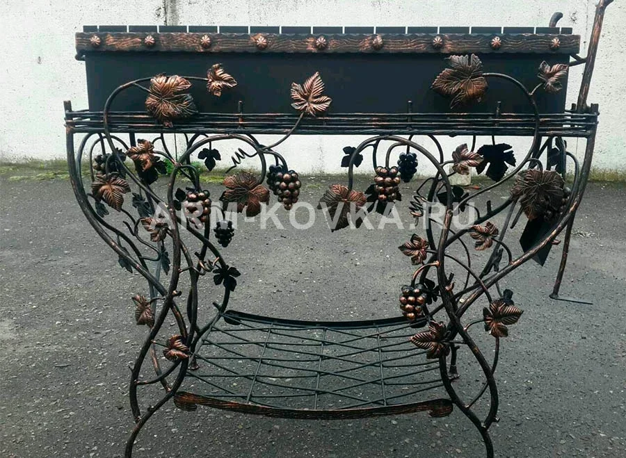 Кованый мангал КМ-13 — фото 1