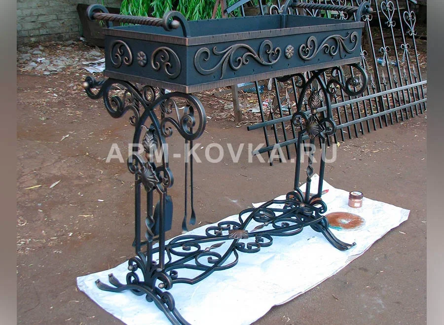 Кованый мангал КМ-14 — фото 1