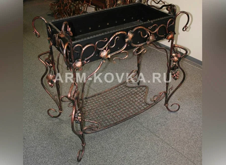 Кованый мангал КМ-16 — фото 1