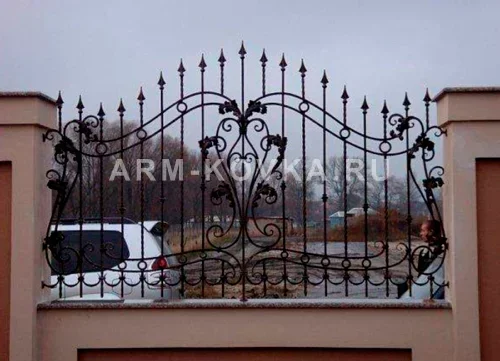 Кованый забор КЗ-1