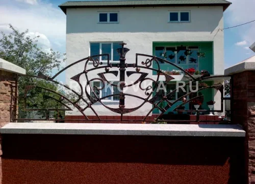 Кованый забор КЗ-10