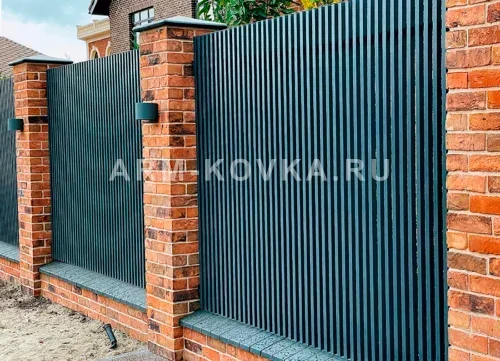 Кованый забор КЗ-100