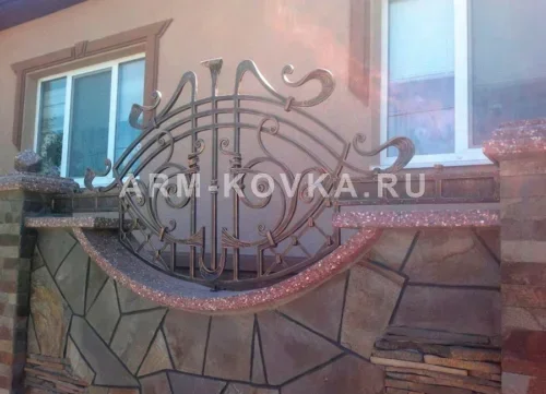 Кованый забор КЗ-11