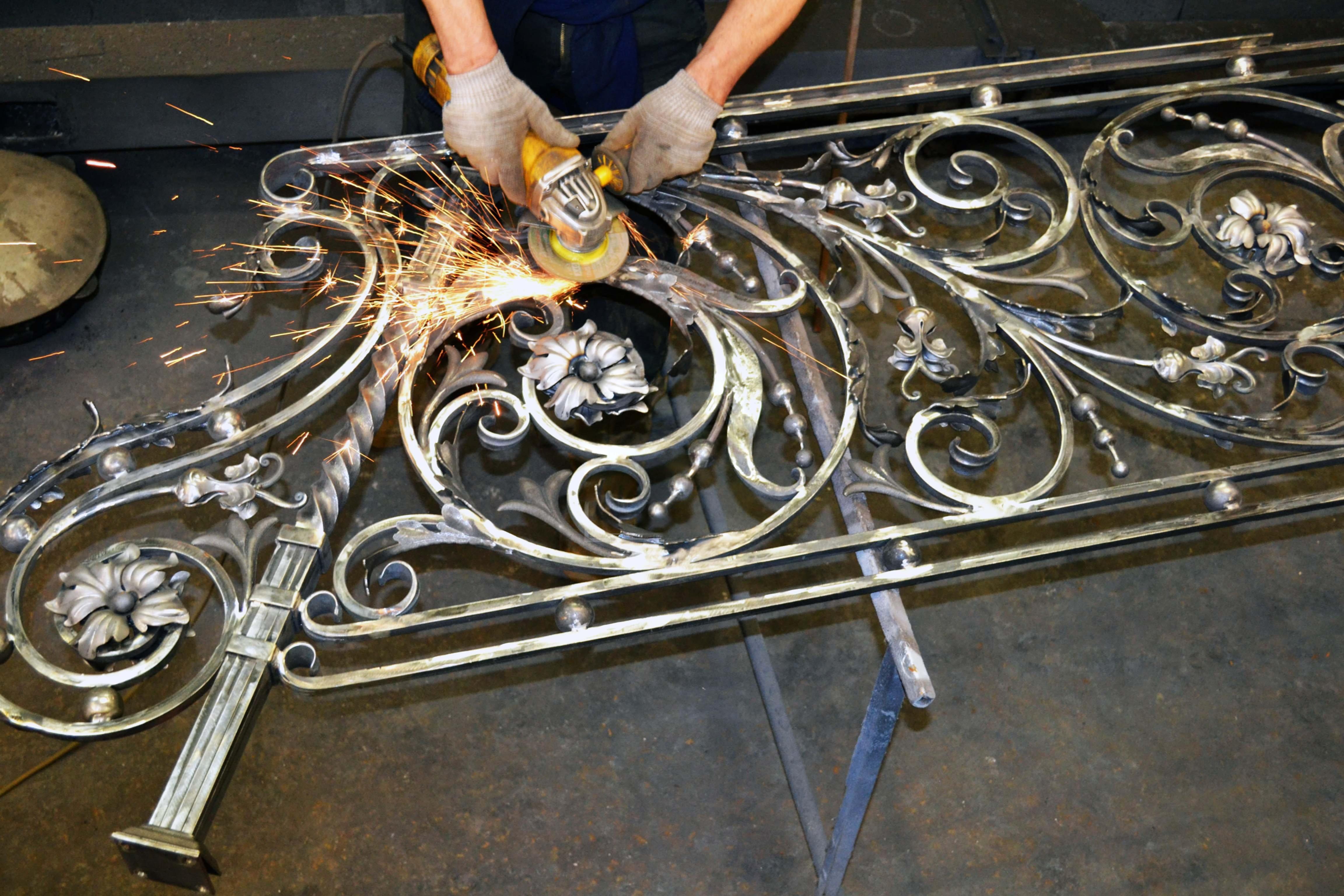 Художественная ковка Arm-Kovka